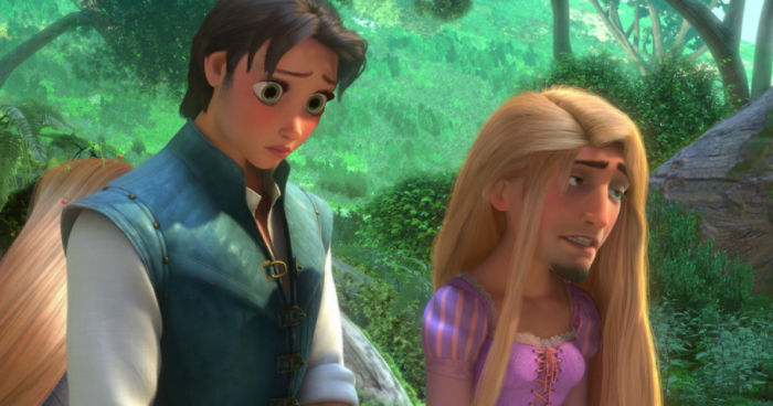 This Is What Would Happen If The Disney Characters Used Face Swap ...