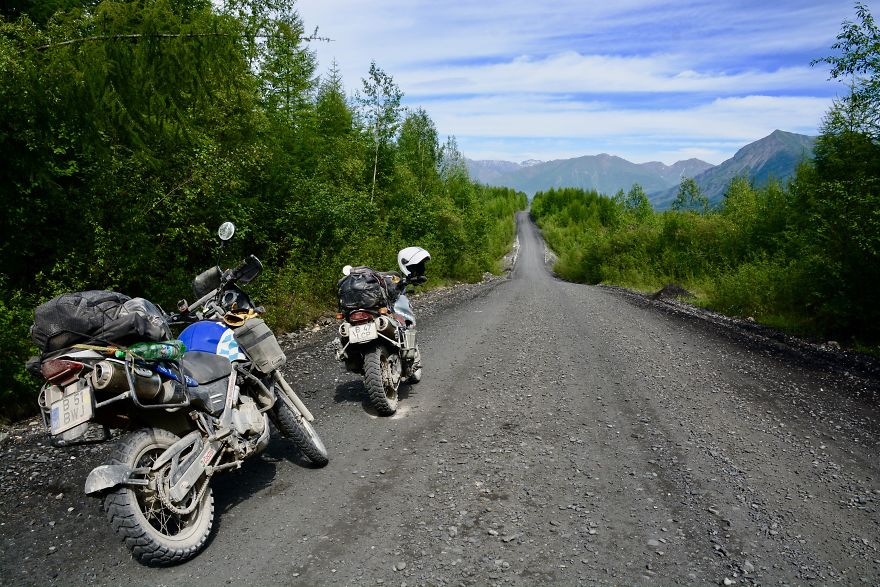 Riding The Road Of Bones In Russian Far East With My Father