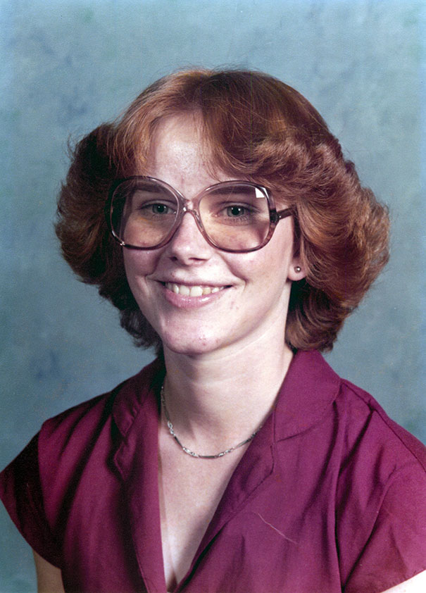 My Wife Was Barb From Stranger Things In The 70's And 80's