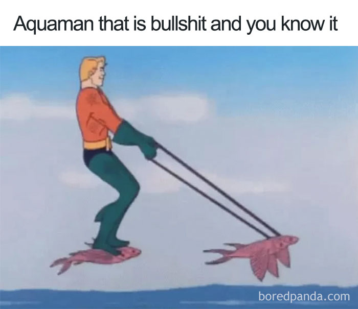 Aquaman Logic