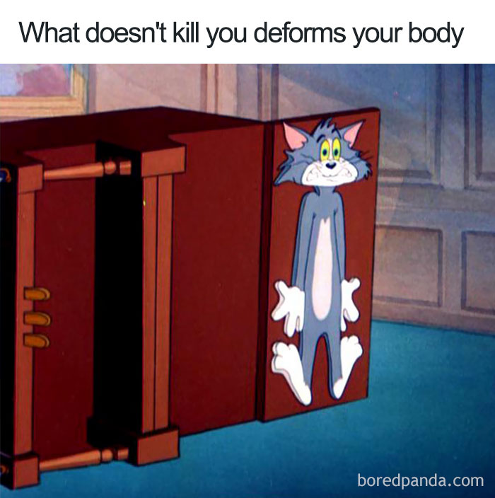 Tom And Jerry Logic