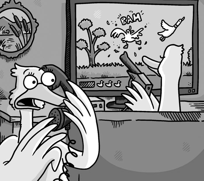 40 Hilarious Comics From An Aspiring Cartoonist