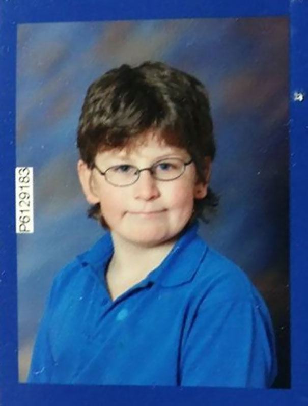 I Looked Like A Lesbian Librarian When I Was Younger