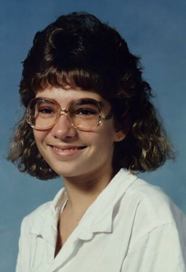I Give You The Mentally Challenged Lunch Lady, Circa 1988. Junior High Was Not Kind To Me