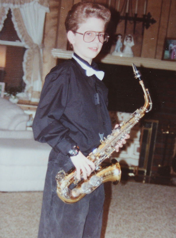 Playing The Sax Worked For Bill Clinton, Right?