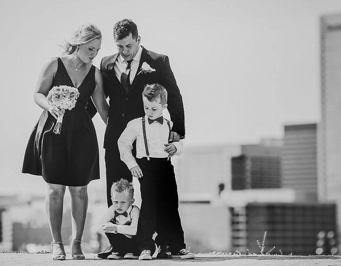Kids Can Give All Kinds Of Parenting Experiences In A Nutshell At Weddings