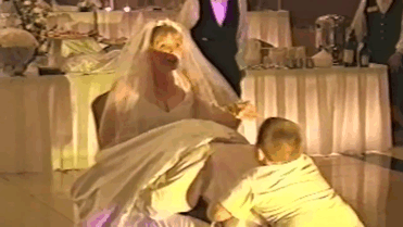 Protect That Bride!