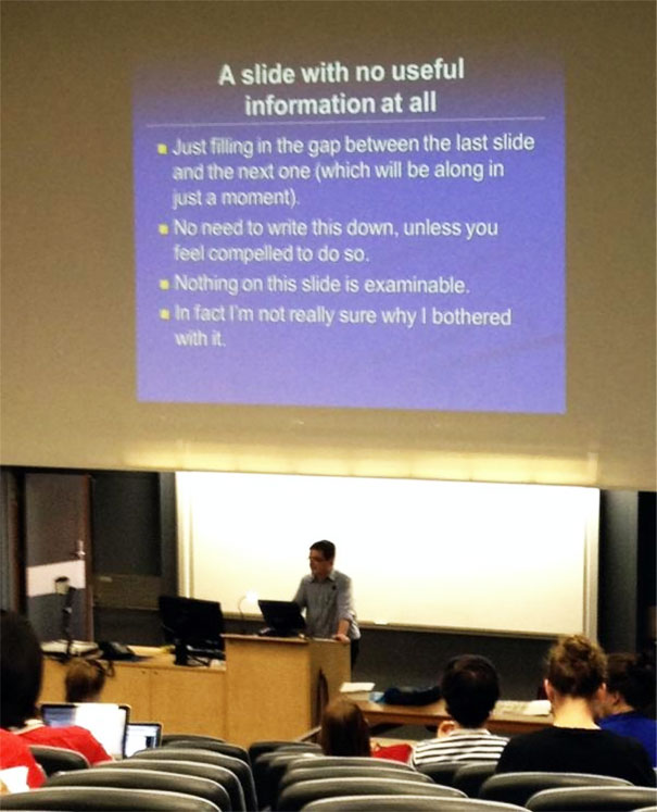 One Of My International Law Lecturers Had This Slide A Few Years Ago