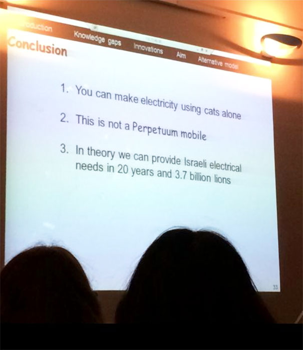 Some Slides From My University's "Bullshit Conference"