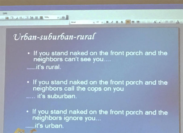 The Difference Between Urban, Suburban, And Rural
