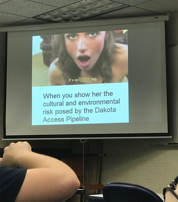 College Presentations Be Like