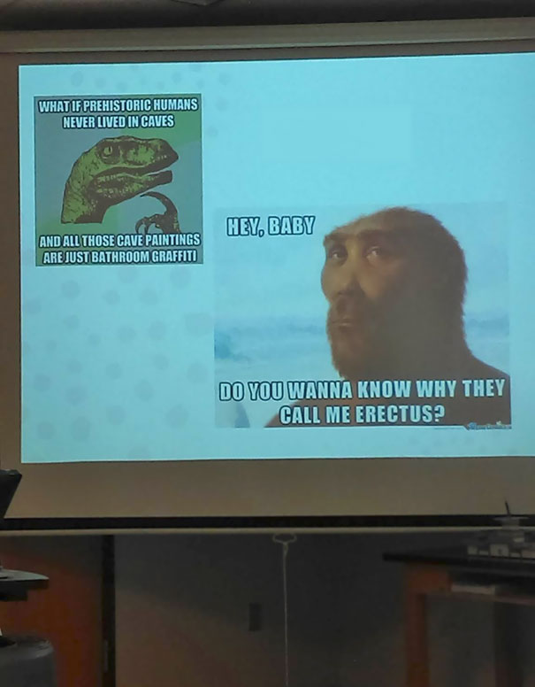 Someone In My Anthropology Class Did Their Final Presentation On Memes