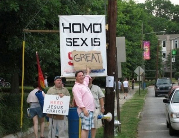 El sexo homosexual es... / Genial