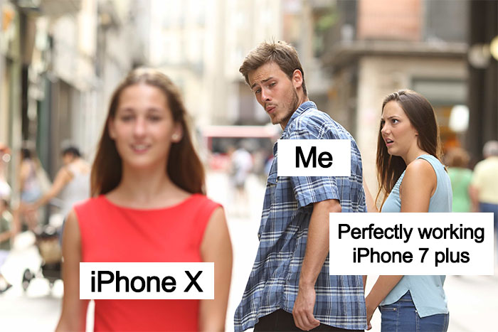 53 Of The Funniest Reactions To New iPhone X That Apple Fans Probably Won’t Like