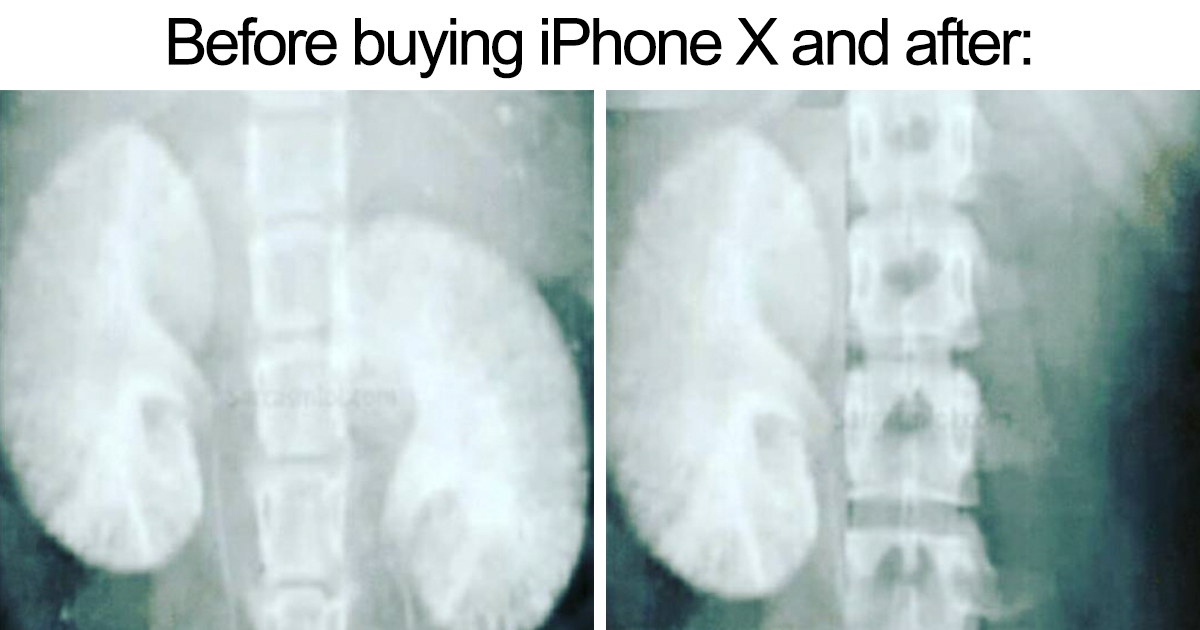 53 Of The Funniest Reactions To New iPhone X That Apple Fans Probably Won't  Like | Bored Panda