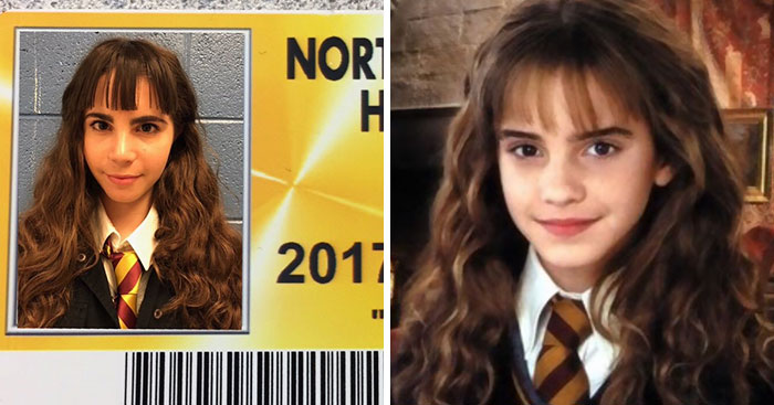 High School Let Seniors Wear Costumes For Their Student ID’s And Their Pics Just Won The Internet