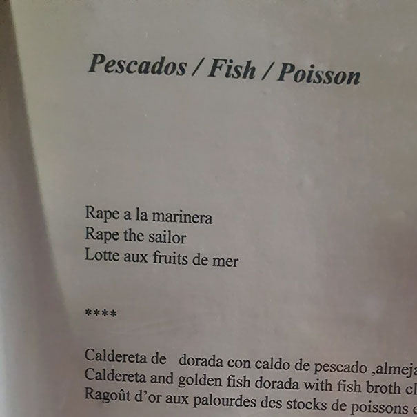 Wrong translated menu about sailor 