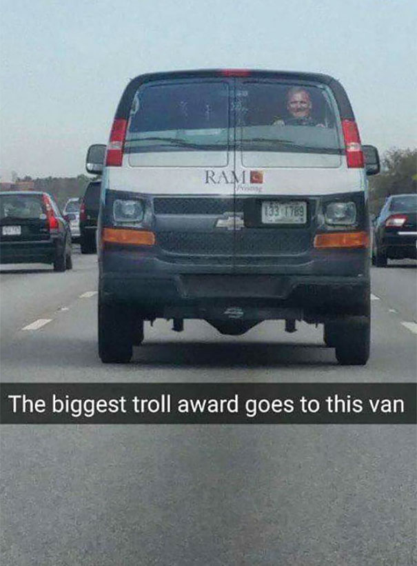 Troll Van