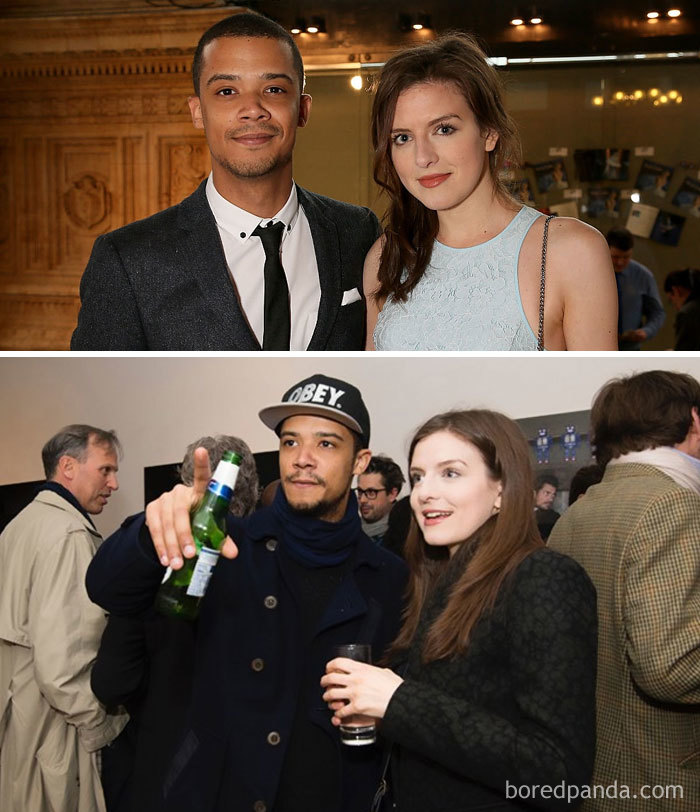 Jacob Anderson (Grey Worm) And Actress Aisling Loftus