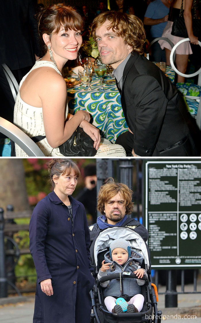 Peter Dinklage (Tyrion Lannister) And His Wife, Actress Erica Schmidt