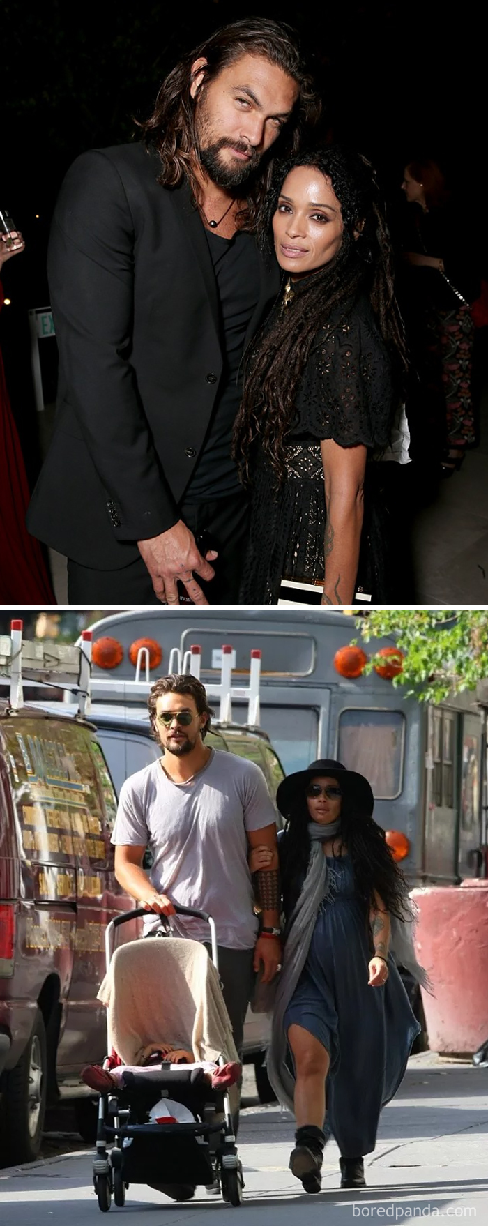 Jason Momoa (Khal Drogo) And His Wife Actress Lisa Bonet