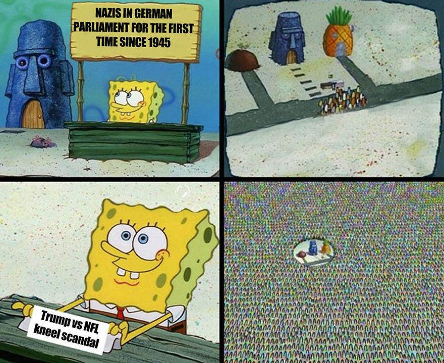 The Us Media Reaction