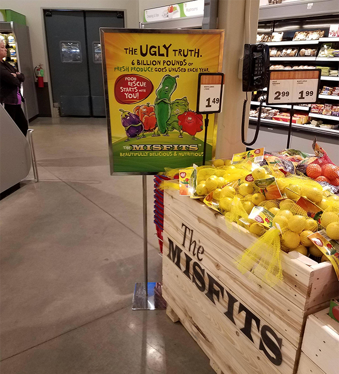 My Local Grocery Store Is Selling Unattractive Produce At Reduced Prices That Would Normally Be Tossed Out!