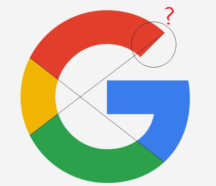 Publican los «fallos» de diseño de Google, pero hay una buena razón detrás de ellos