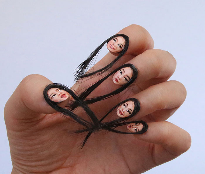 Hairy Selfie Nails Exist Now, And It’s As Terrible As It Sounds