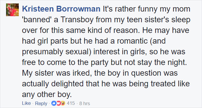 Gay Teen Asks Friend's Mom If He Can Come To Girls-Only Sleepover And Her Response Wins The Internet