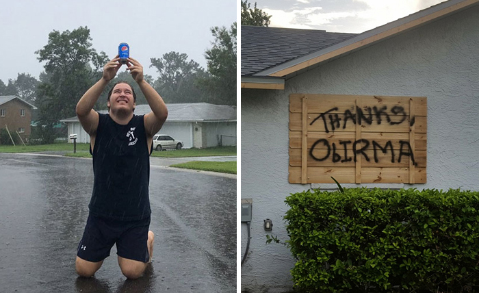 32 Floridians Who Fought Hurricane Irma With A Sense Of Humor, And Won The Internet