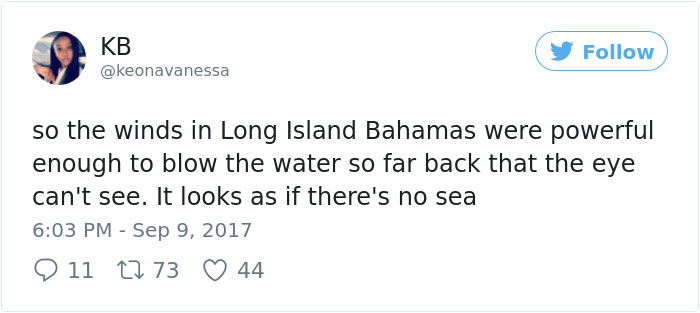 Irma Makes The Ocean Disappear From Florida And Bahamas Beaches And It's Terrifying