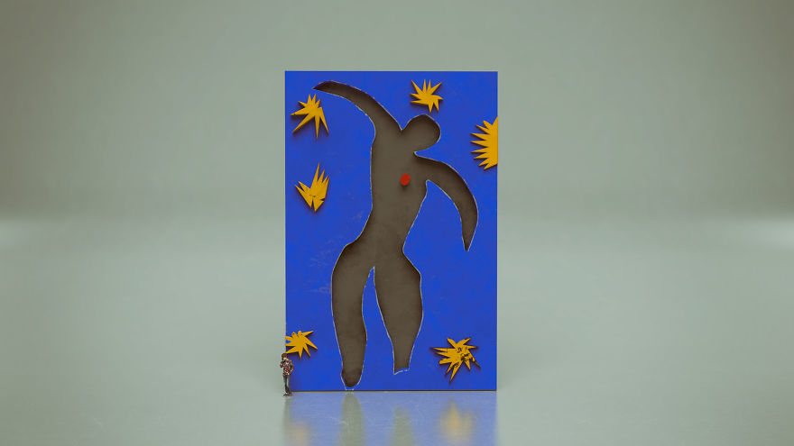 I Recreate Matisse's Artwork In 3d