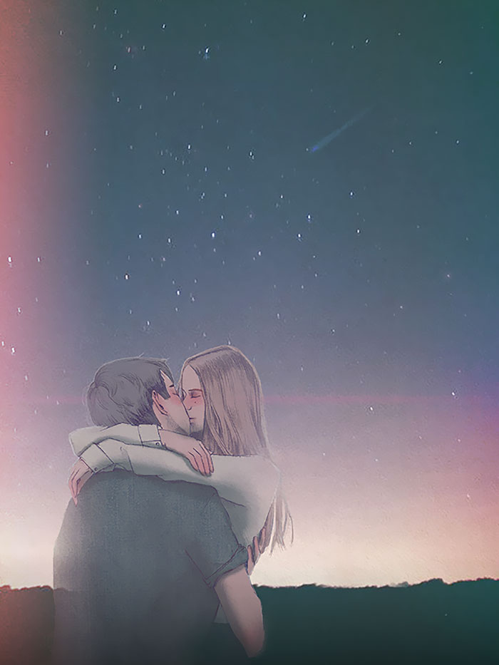 Kissing Under The Stars