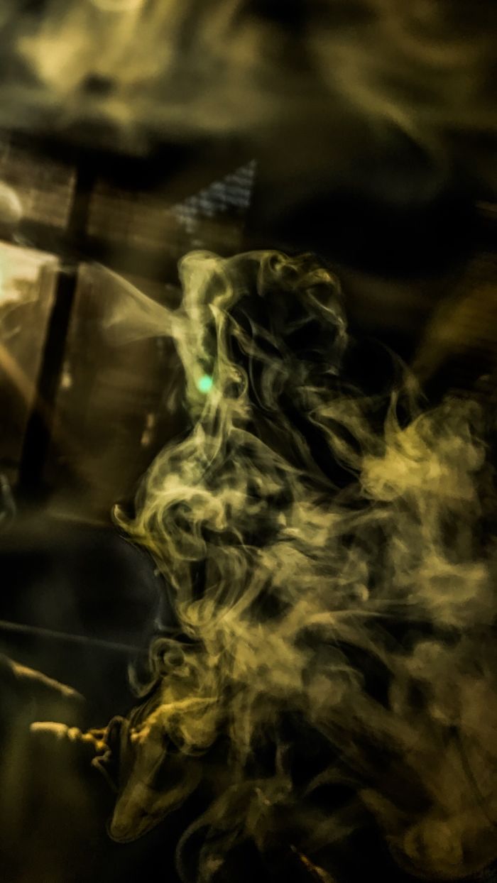 Smoke Art Made With Light