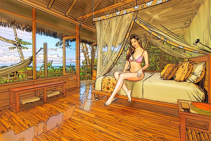 Beach Hut