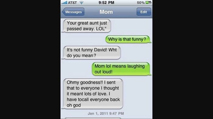 16 Funny Messages