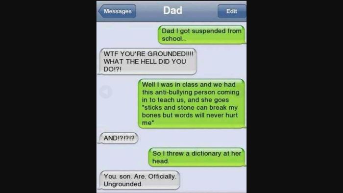 16 Funny Messages