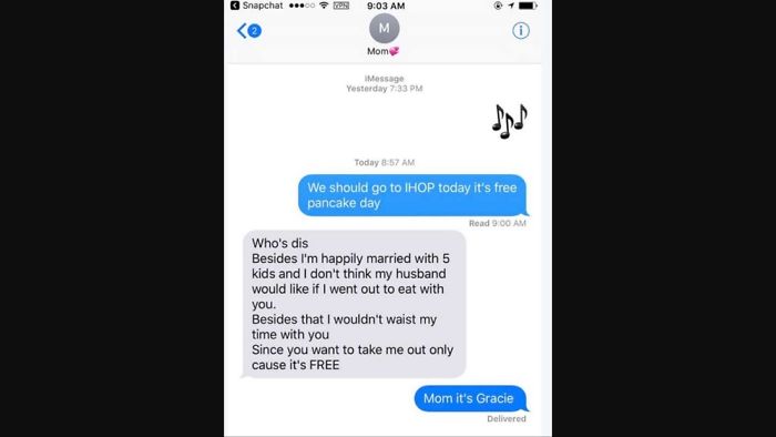 16 Funny Messages