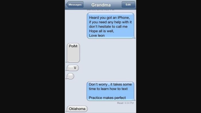 16 Funny Messages