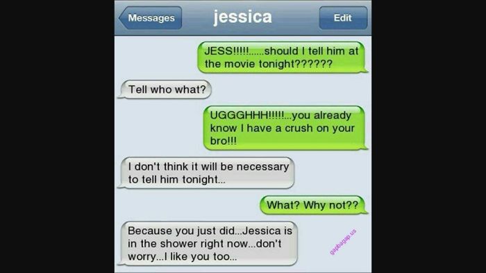16 Funny Messages