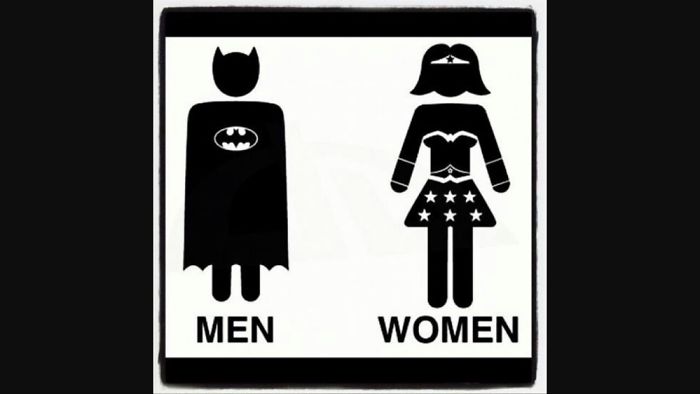 Funny Bathroom Signs
