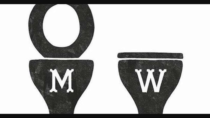 Funny Bathroom Signs