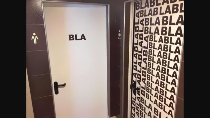 Funny Bathroom Signs