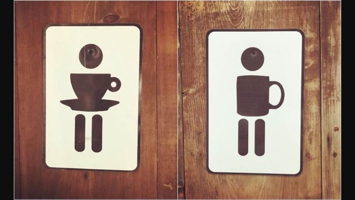 Funny Bathroom Signs