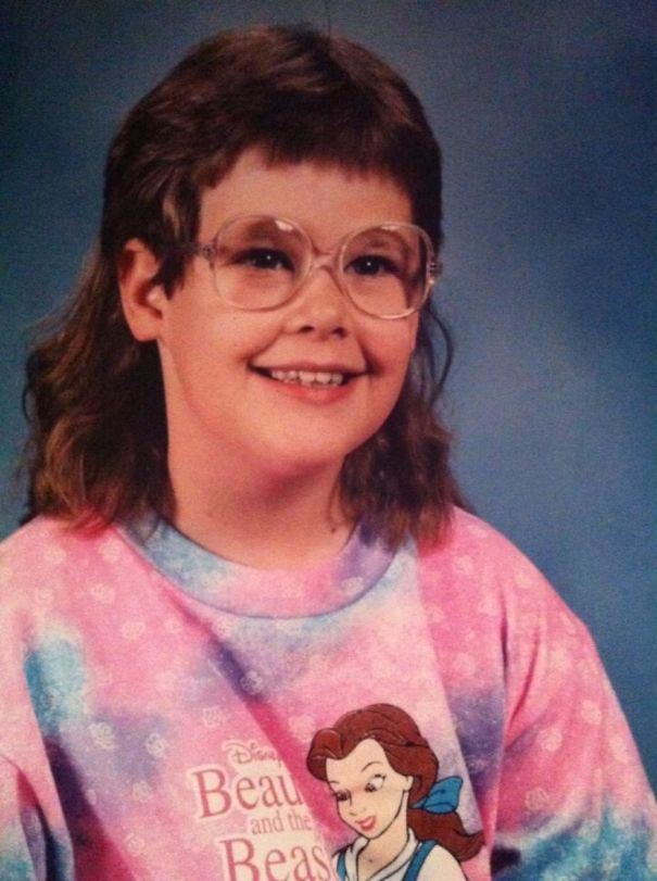 I Had A Bad Mullet. You May Say No Mullet Is A Good Mullet But I Managed To Have A Terrible One