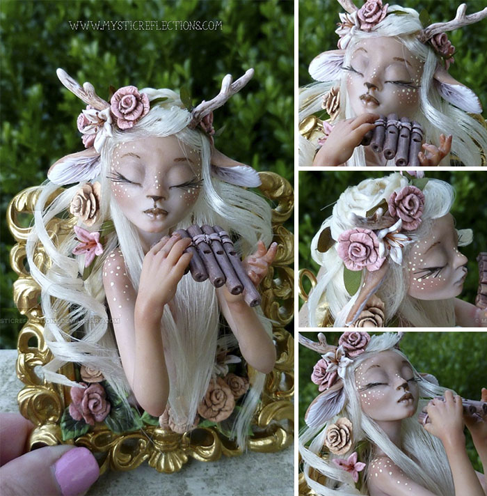 Mystic Reflections Polymer Clay Creations
