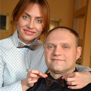 Tatyana and Andrew Smanfe