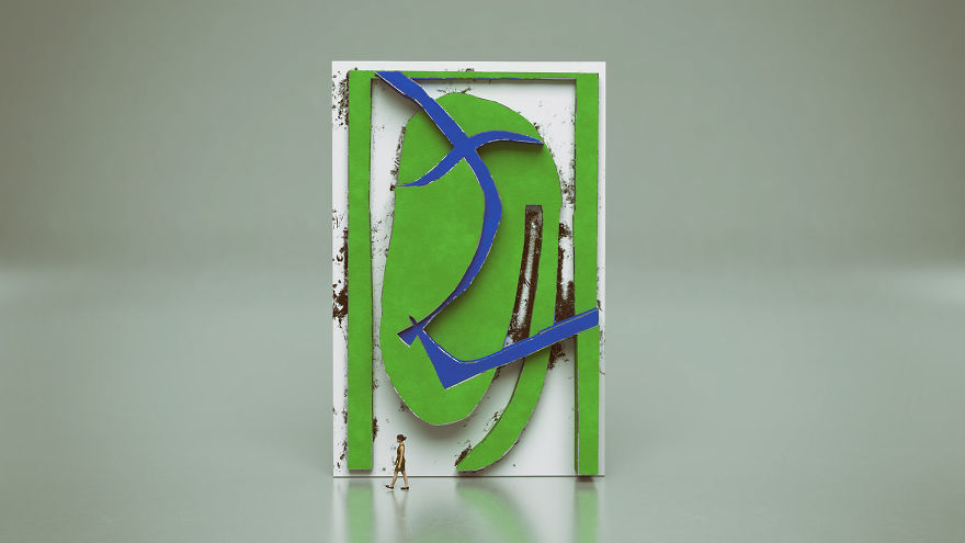 I Recreate Matisse's Artwork In 3d