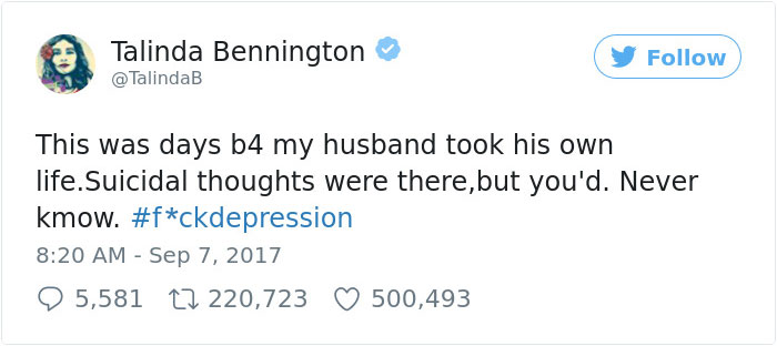 Chester Bennington's Widow Posts Video Of Him 36 Hours Before His Death - "This Is What Depression Looked Like To Us"